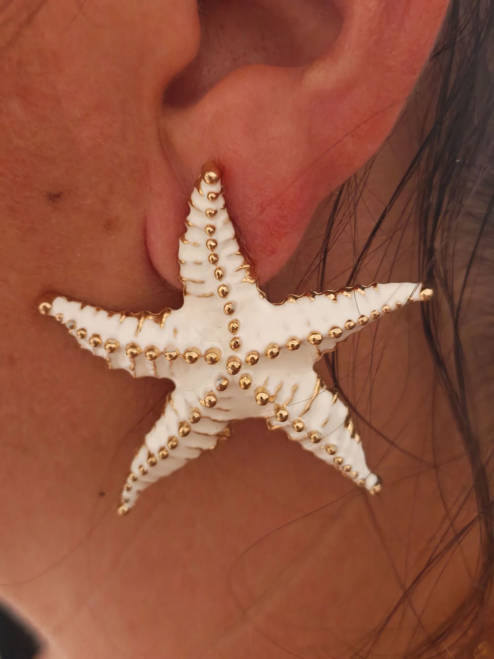 Boucle d'oreille 